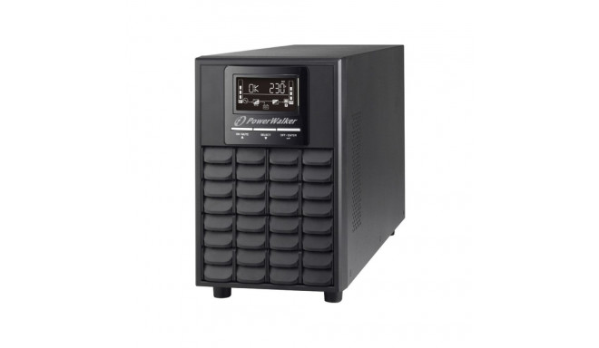 UPS POWERWALKER VFI 1500 CG PF1 ON-LINE 1500VA 4X IEC C13 OUTLETS USB-B RS-232 1/1 PHASE  TOWER EPO