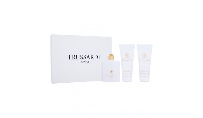 Trussardi Donna 2011 Eau de Parfum (100ml) (Edp 100 ml + Shower Gel 200 ml + Body Lotion 200 ml)