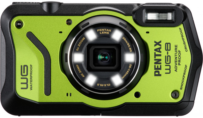 Pentax WG-8, green