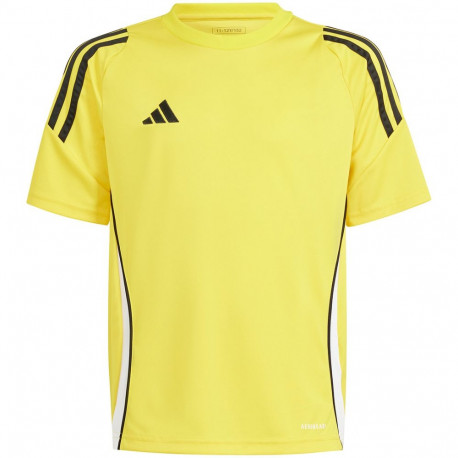 Koszulka dla dzieci adidas Tiro 24 Jersey żółta IS1027 116cm
