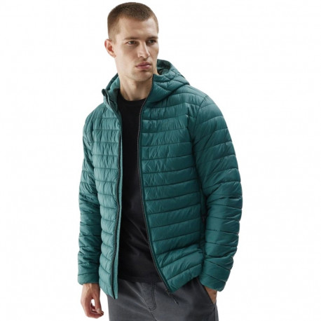 4F meeste tepitud jope M240 4FAW23TDJAM240 41S XL, roheline