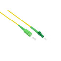 Alcasa LW-S910LASA InfiniBand/fibre optic cable 10 m LC SC Yellow