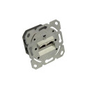 Alcasa GC-N0051 socket-outlet RJ-45 Grey