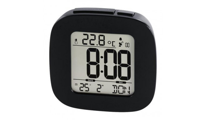 Hama RC 45 Digital alarm clock Black