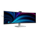 Philips 49B2U6900CH/00 computer monitor 124 cm (48.8&quot;) 5120 x 1440 pixels Dual QHD LCD Blac