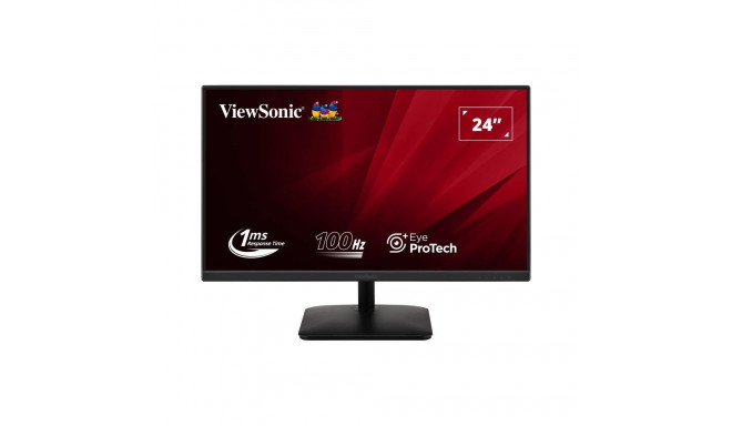 LCD Monitor|VIEWSONIC|VA2408-MHDB|23.8"|Panel IPS|1920x1080|16:9|100Hz|Matte|1 ms|Speakers|Tilt|Colo