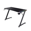 COMPUTER DESK GXT 709 LUMINUS/BLACK 25184 TRUST