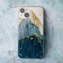 Fusion Gold Glam Mountain silikoonist ümbris Samsung A556 Galaxy A55 5G jaoks