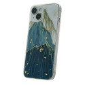 Fusion Gold Glam Mountain silikoonist ümbris Samsung A556 Galaxy A55 5G jaoks