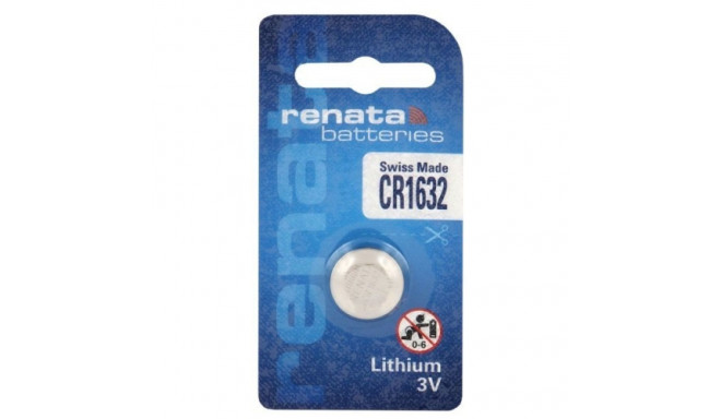 Renata CR1632-1BB Blister Pack 1pcs.