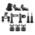 Set of universal 58 in 1 accessories for GoPro, DJI, Insta360, SJCam, Eken sports cameras (GoPro 58 