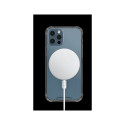 Fusion MagSafe Magnetic protect silicone case for Apple iPhone 12 Pro Max transparent