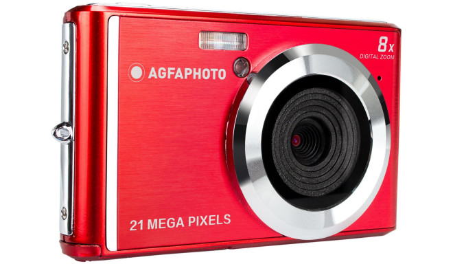 AgfaPhoto Realishot DC5200, red