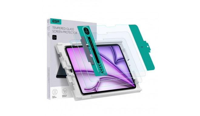 ESR Tempered Glass for iPad Air 13&#39;&#39; 2024 - 2 pcs.