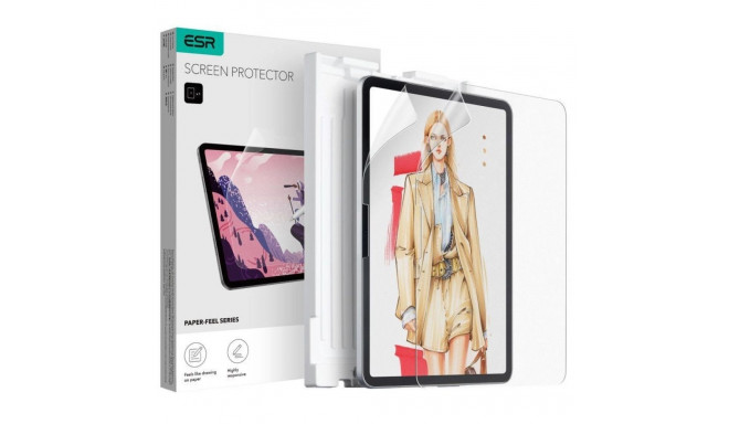ESR Paper Feel protective foil for iPad Air 13&#39;&#39; 2024 - matte 2 pcs.