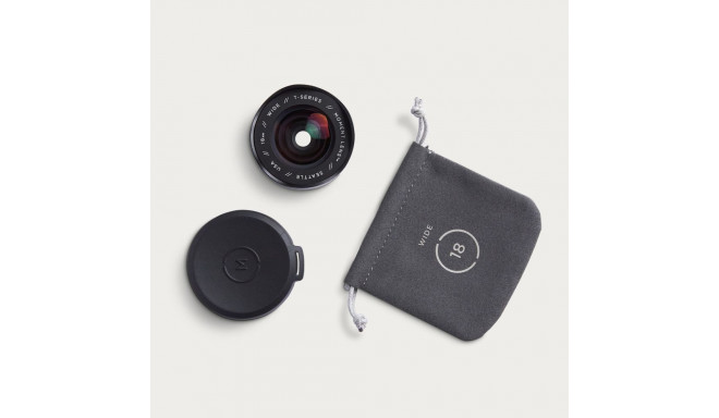 MOMENT Wide 18mm Mobile Lens - T-Series