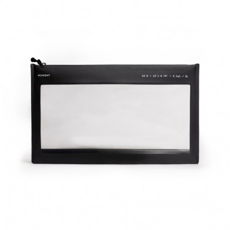 MOMENT Reusable Travel Film Pouch - Medium Black