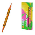 Text marker with two ends ERICH KRAUSE Visioline V-16 Brush Neon orange