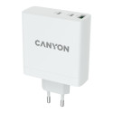 CANYON charger H-140-01 GaN PD 140W QC 3.0 30W White