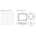 ZKTECO Access Control Panel with WebServer APP (2 Door) C2-260