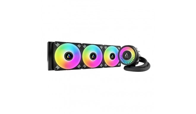 ARCTIC Liquid Freezer III - 360 A-RGB CPU Cooler, Black