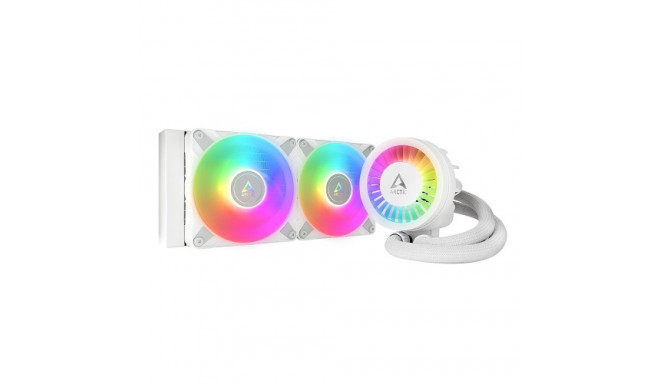 ARCTIC Liquid Freezer III - 240 A-RGB CPU Cooler, White