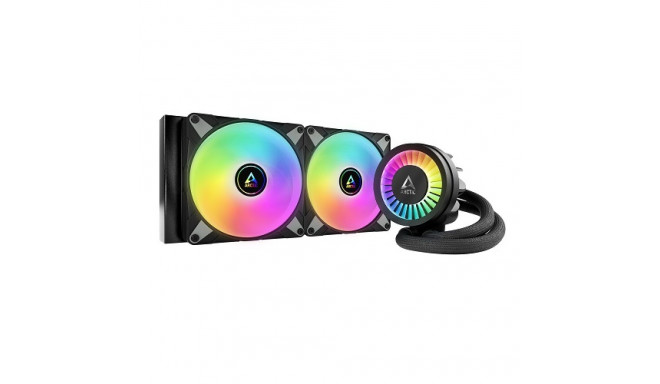 ARCTIC Liquid Freezer III - 280 A-RGB Tower CPU Cooler, Black