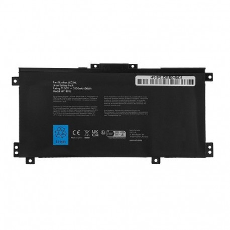 Replacement Battery HP LK03XL, 3500mAh