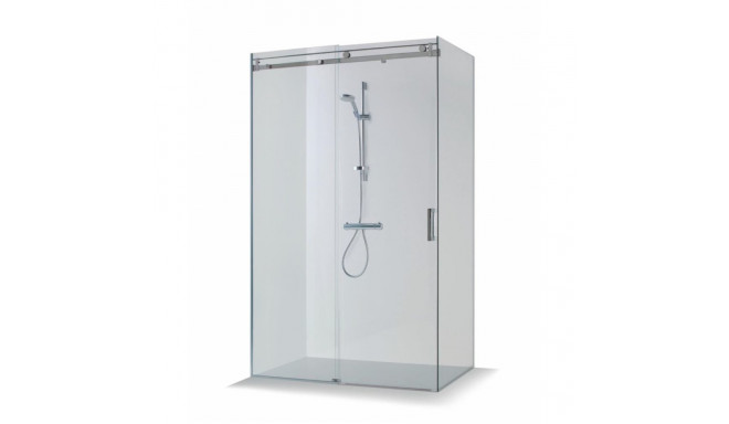 SHOWER CABIN MILDA 120X80X1950 GREY