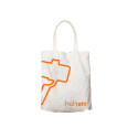 Hohem Canvas bag with Hohem logo White