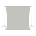 Caruba Wrinkle Resistant Backdrop 2,60 x 3 Meter Grijs