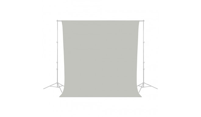 Caruba Wrinkle Resistant Backdrop 2,60 x 3 Meter Grijs