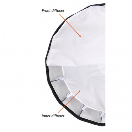Godox Outer White Diffuser QR P70