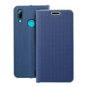 Forcell kaitseümbris Luna Book Carbon Huawei P Smart 2019, sinine