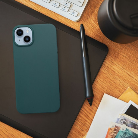 Case for Samsung A05S Matt dark green