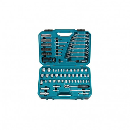 Makita E-06616 mechanics tool set 120 tools