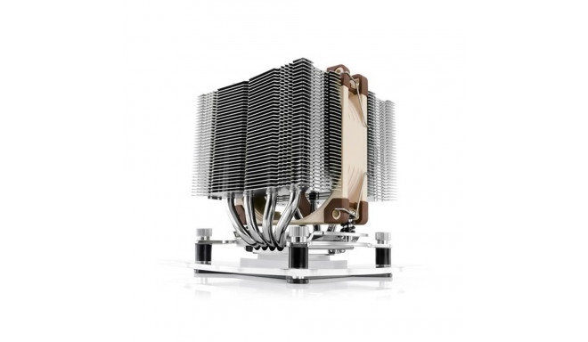 Noctua NH-D9L computer cooling component Processor Cooler 9.2 cm Metallic