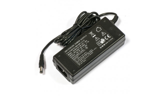 Mikrotik 48POW power adapter/inverter Black