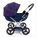 Doll pram BAYER Design Cosy 12754AA deep Blue