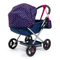 Doll pram BAYER Design Cosy 12754AA deep Blue