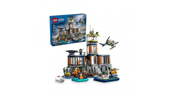 LEGO CITY 60419 POLICE PRISON ISLAND