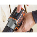 Black & Decker ASD18K Keyless Black,Orange