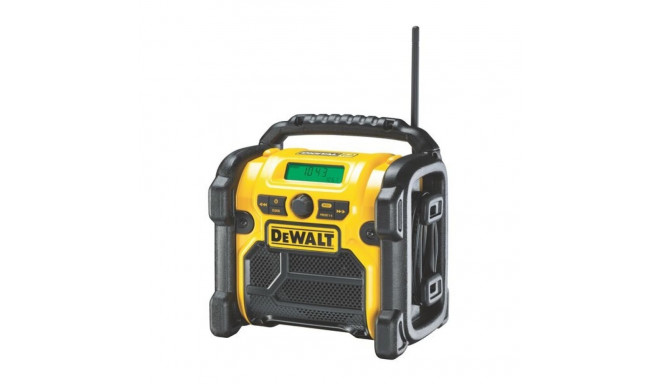 DeWALT DCR020-QW radio Portable Digital Black, Yellow