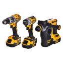 POWER TOOL COMBO KIT DEWALT DCK368P3T-QW (DCH273+DCD796+DCF887)