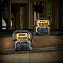 DeWALT DCR020-QW radio Portable Digital Black, Yellow