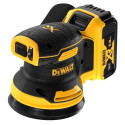 DeWALT DCW210P2-QW portable sander Sheet sander 12000 OPM Black, Orange