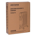 Oil heater 9 fins 2000W VO0273 Volteno