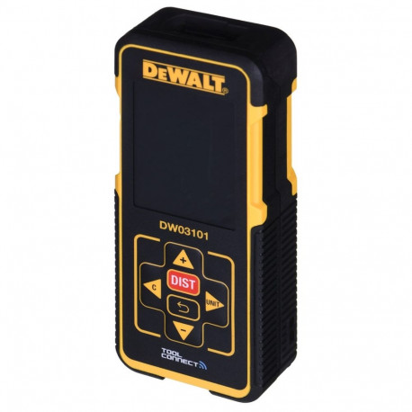 DeWALT DW03101 laser-kaugusmõõtja must, kollane 100 m