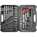 Yato YT-38801 mechanics tool set 120 tools