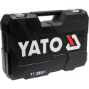Yato YT-38801 mechanics tool set 120 tools